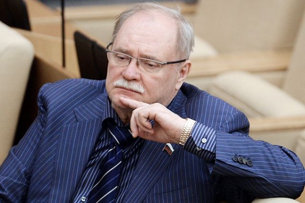 Известный российский кинорежиссер Владимир Бортко снимает фильм о Донбассе