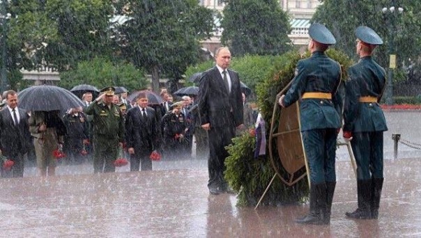 Путин и Порошенко. Когда не нужно лишних слов...
