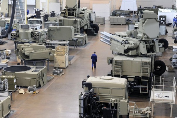 Завершена разработка морской версии комплекса «Панцирь» – «Панцирь-МЕ», вооружение поступило в серийное производство