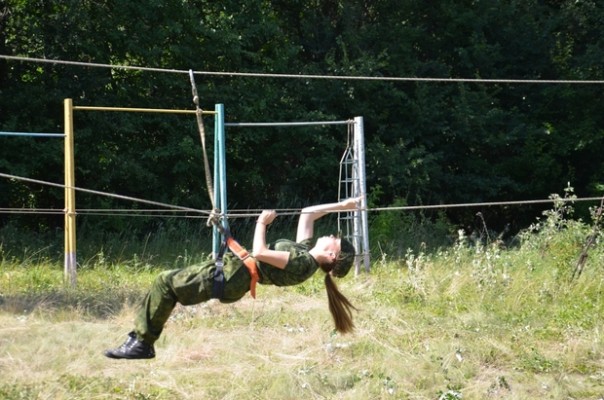 "Георгиевские сборы" военно-патриотических клубов МВД ЛНР стартовали в Краснодонском районе "Георгиевские сборы" военно-патриотических клубов МВД ЛНР стартовали в Краснодонском районе