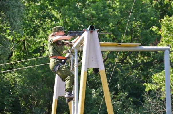 "Георгиевские сборы" военно-патриотических клубов МВД ЛНР стартовали в Краснодонском районе "Георгиевские сборы" военно-патриотических клубов МВД ЛНР стартовали в Краснодонском районе