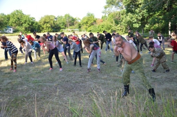 "Георгиевские сборы" военно-патриотических клубов МВД ЛНР стартовали в Краснодонском районе "Георгиевские сборы" военно-патриотических клубов МВД ЛНР стартовали в Краснодонском районе