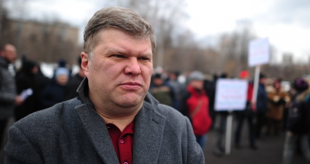 Сергей Митрохин – шумная шестеренка безнадежного «Яблока»