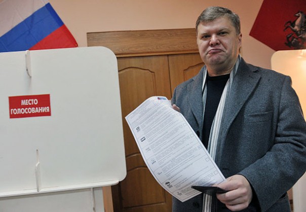 Сергей Митрохин – шумная шестеренка безнадежного «Яблока» Сергей Митрохин – шумная шестеренка безнадежного «Яблока»