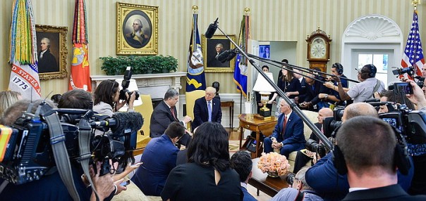 Унизительный визит Порошенко в Вашингтон.