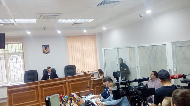 Украинский суд решил выпустить Гужву на свободу под залог