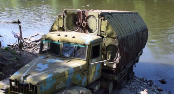 Укрофашисты развернули понтонные переправы через Северский Донец для новых атак на Желобок