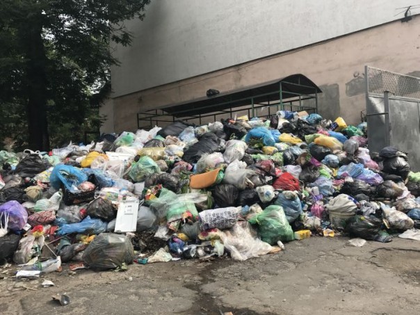 Опарыши толщиной в палец — львовская королева-свалка на улице героев УПА