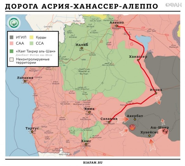 26 июня 2017. Военная обстановка в Сирии. Израиль нанес 3 авиаудара по Сирии. ИГ утратило позиции у южной границы САР, на востоке Дамаска обострение