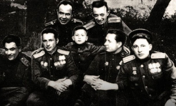 Маленькие Герои большой войны...