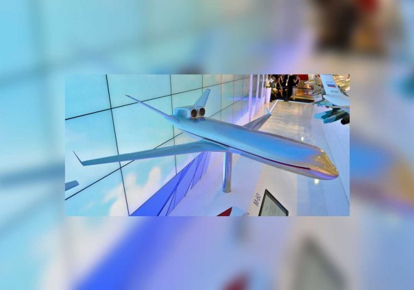 В России спроектировали пассажирский самолет с новым фюзеляжем