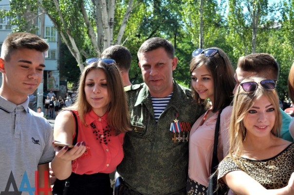 Глава ДНР назвал молодежь Республики одной из важнейших движущих сил государства