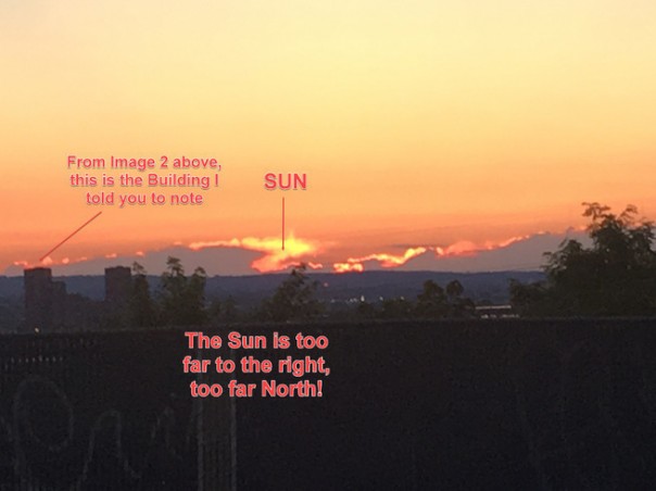 Ось Земли сильно сдвинулась, Солнце заходит НЕ ТАМ! И это видят уже многие.