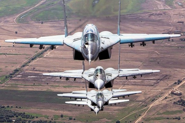 Когда в Сирии упадёт американский военный самолёт…