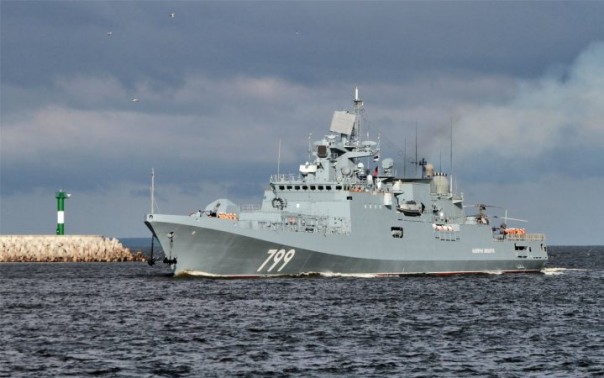 Адмирал Макаров и Серпухов: главные новинки МВМС-2017 попали в объективы