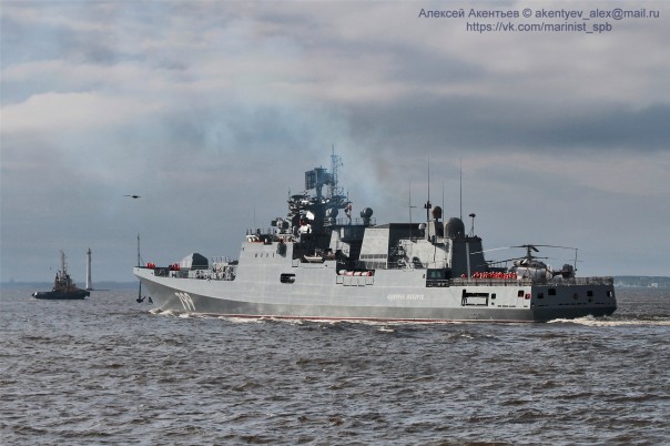 Адмирал Макаров и Серпухов: главные новинки МВМС-2017 попали в объективы Адмирал Макаров и Серпухов: главные новинки МВМС-2017 попали в объективы