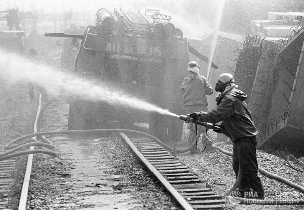 Чернобыль: неофициальная версия катастрофы