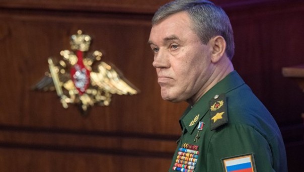 Начальник российского Генштаба встретился с главкомом НАТО
