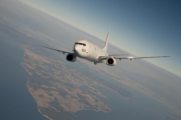 Самолеты США провели разведку у сирийского побережья и базы РФ в Тартусе