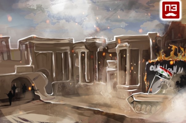 Зажатые в Аль-Танфе американские военные признали, что потеряли влияние в Сирии ... Зажатые в Аль-Танфе американские военные признали, что потеряли влияние в Сирии ...