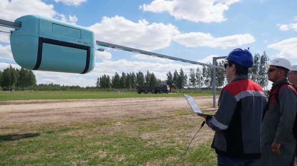 Сразу три вида струнного транспорта показали на пресс-презентации в ЭкоТехноПарке Сразу три вида струнного транспорта показали на пресс-презентации в ЭкоТехноПарке