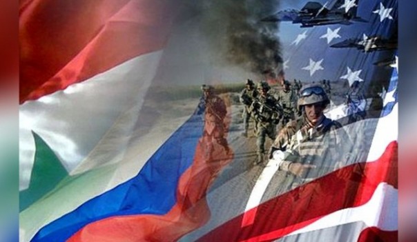 Сирийская война России и США Сирийская война России и США
