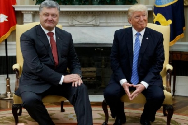 Порошенко про 15 минут с Трампом: это даже больше, чем я ожидал 