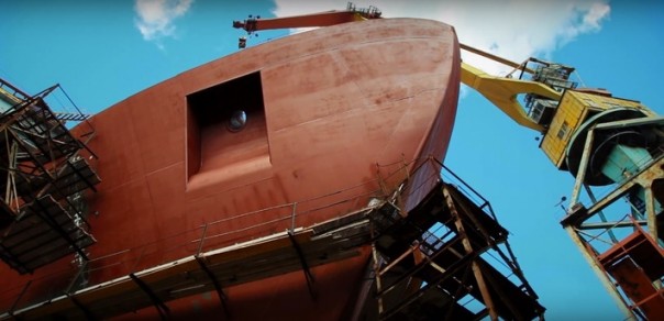 Недостроенные украинские фрегаты достроят для ВМФ России Недостроенные украинские фрегаты достроят для ВМФ России