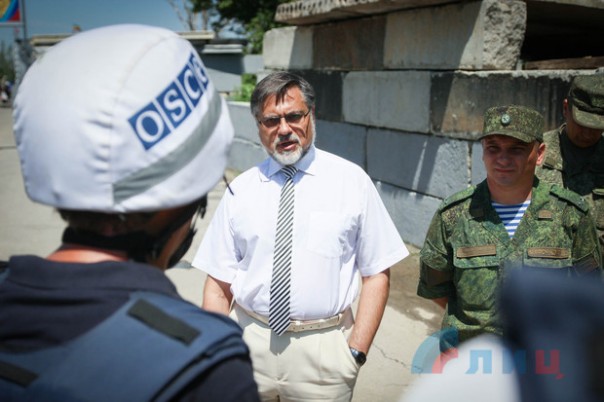 Сводка от НМ ЛНР 30 июня 2017. Укрофашисты за неделю выпустили по территории ЛНР почти 1100 боеприпасов Сводка от НМ ЛНР 30 июня 2017. Укрофашисты за неделю выпустили по территории ЛНР почти 1100 боеприпасов