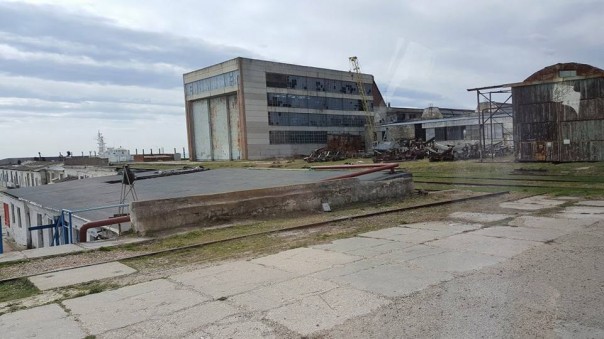 Россия завершила восстановление завода в Крыму, производящего корабли на воздушной подушке Россия завершила восстановление завода в Крыму, производящего корабли на воздушной подушке