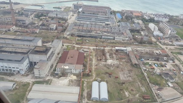 Россия завершила восстановление завода в Крыму, производящего корабли на воздушной подушке Россия завершила восстановление завода в Крыму, производящего корабли на воздушной подушке