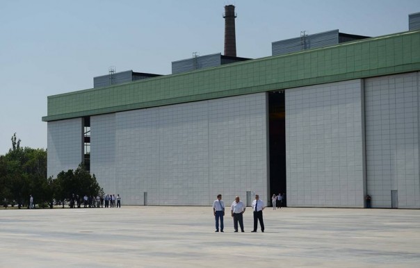 Россия завершила восстановление завода в Крыму, производящего корабли на воздушной подушке Россия завершила восстановление завода в Крыму, производящего корабли на воздушной подушке