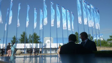 Что так привлекло участников на форум ПМЭФ -2017?