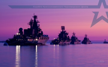 Флот океанского класса, а вы чего хотели?