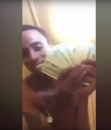 Арест наркодилера в прямом эфире.