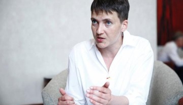 Савченко: украинские политики ведут себя в Европе как нищие