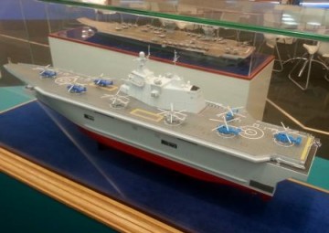 ВМФ России: Вначале будут 2 новых десантных вертолетоносца
