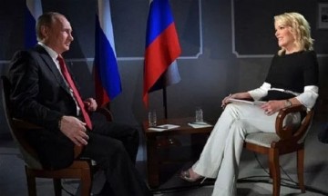 Чёрный верх, белый низ. Как американская цензура устроила обрезание интервью с президентом России