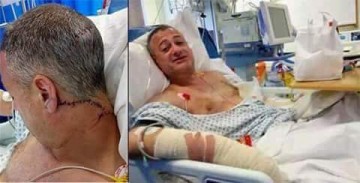 В Лондоне нашелся один мужик