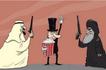 Направление ответного удара