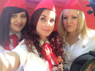 Песня Александра Маршала - я русский, я тот самый колорад.