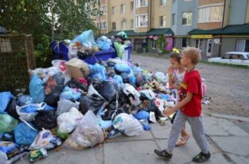 «Мусорную столицу» Украины объявили зоной чрезвычайной экологической ситуации