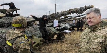 Что придет на смену АТО: Порошенко монополизирует силу оружия. Андрей  Бабицкий