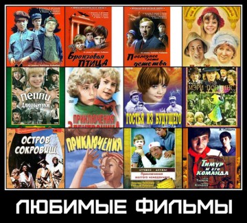 Лучшие советские фильмы для детей, снятые по произведениям иностранных писателей