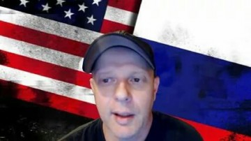 У американца проблемы, после вопроса Путину, закрывает страницу в контакте из- за угроз.