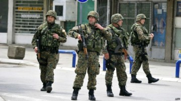 Македония, Сербия и Черногория как часть проекта "Великой Албании"