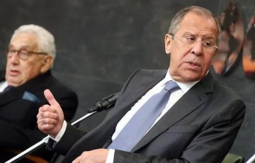 Сергей Лавров: "...и тут у Василия Ивановича попёрла карта!"