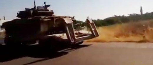 В Сирии уральские Т-72Б3 готовы намотать террористов на траки