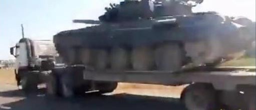 В Сирии уральские Т-72Б3 готовы намотать террористов на траки
