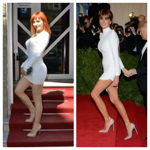 Савченко "утерла нос" Мелании Трамп. Савченко "утерла нос" Мелании Трамп.